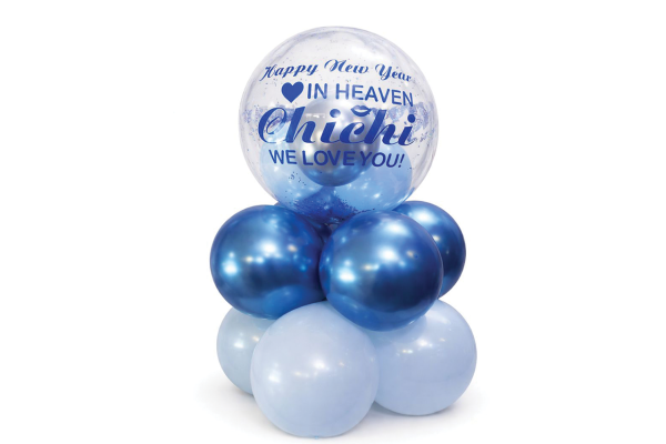 Balloon bouquets