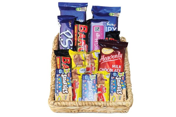 Small Chocolate Basket