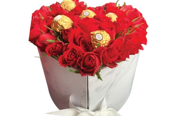 Boxed Flowers(roses)