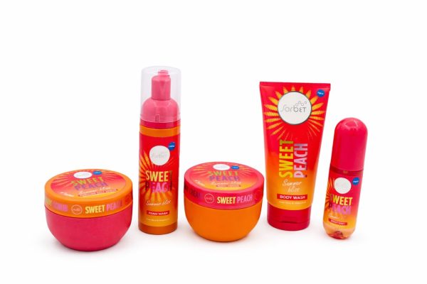 Sorbet Sweet Peach Collection – Summer Bliss Skincare Set