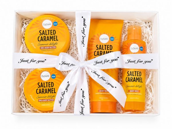 Sorbet Sweet Peach Collection – Summer Bliss Skincare Set  gift boxes