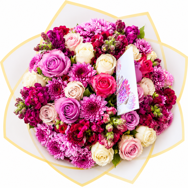 Rose Romance Bouquet